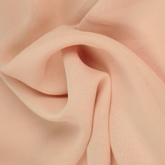Drapeerstof peach