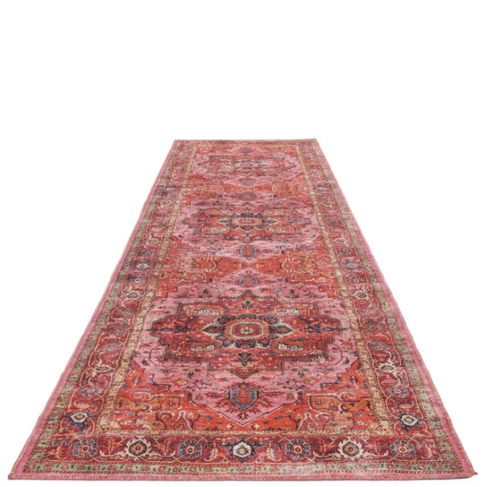 Tapijtloper rose (300 cm)