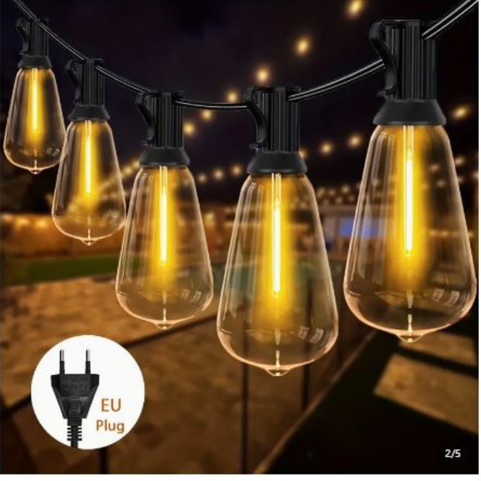 Partylights (20 meter)