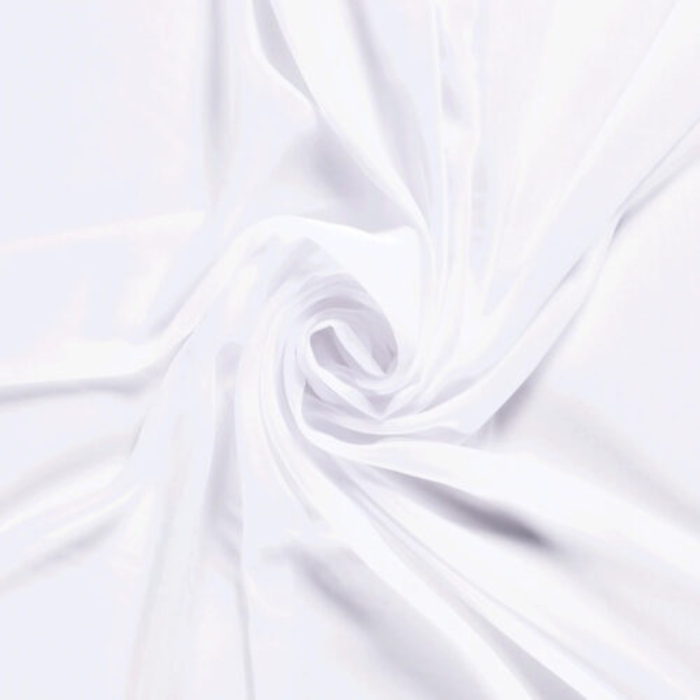 Drapeerstof white