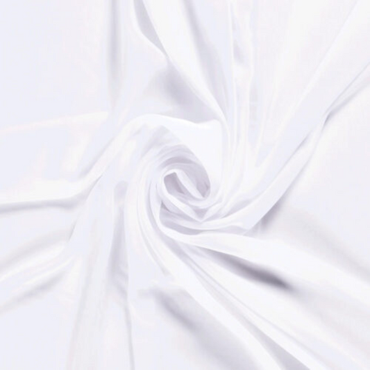 Drapeerstof white