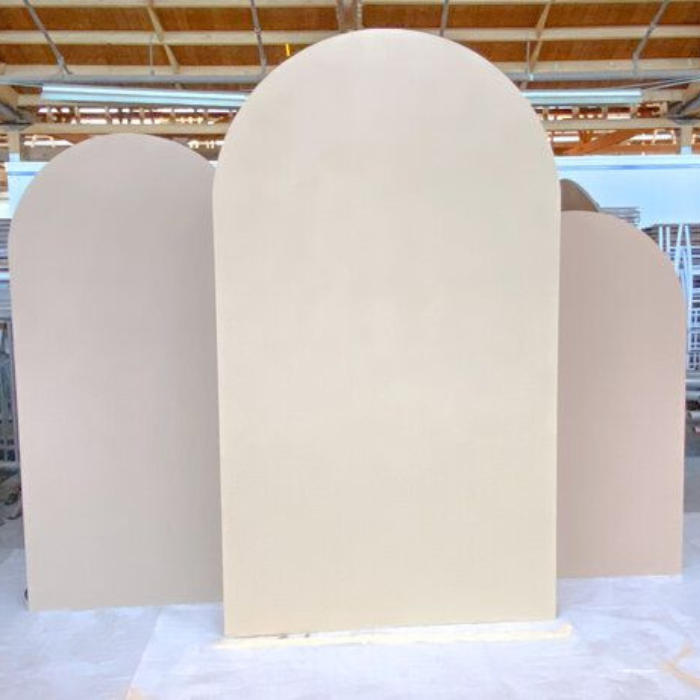 Backdrop 3 panelen (meerdere kleuren mogelijk)