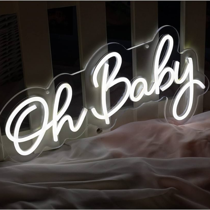 Neonsign 'Óh baby'