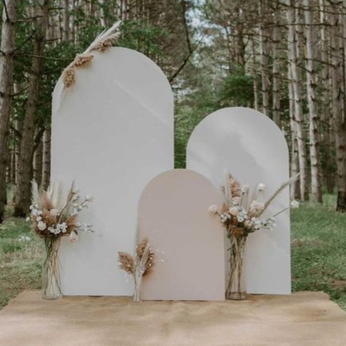 Backdrop 3 panelen (meerdere kleuren mogelijk)