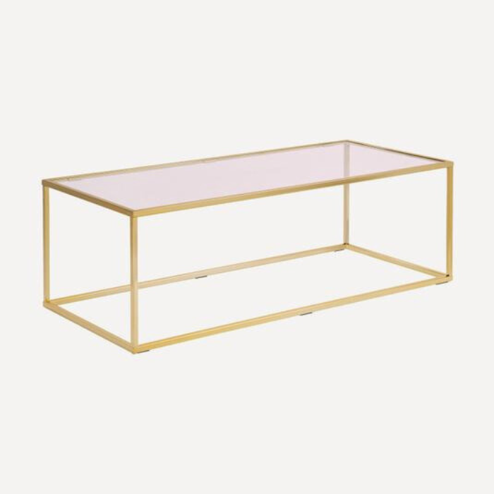Vintage salontafel gold