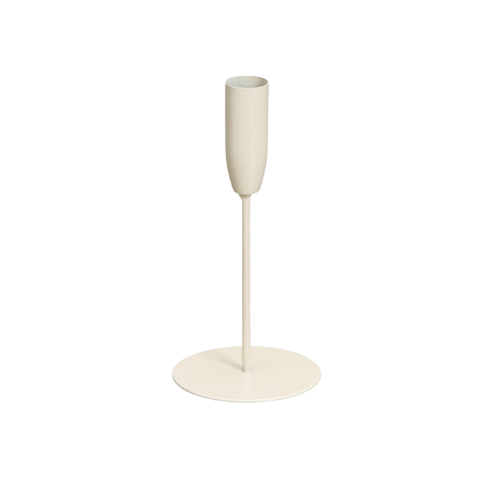 Kandelaren beige (set van 10)