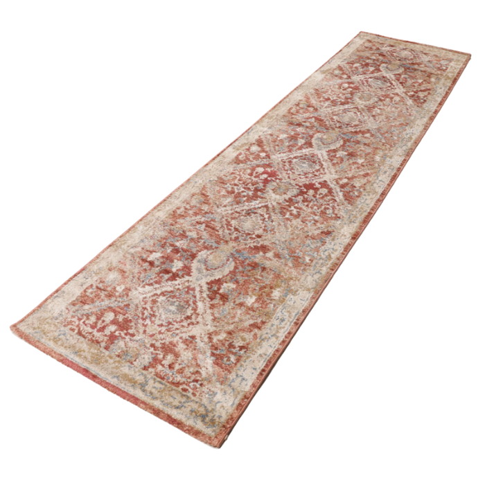 Tapijtloper Terracotta (300 cm)