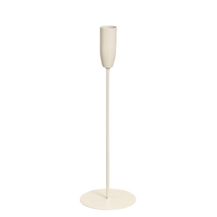 Kandelaren beige (set van 10)
