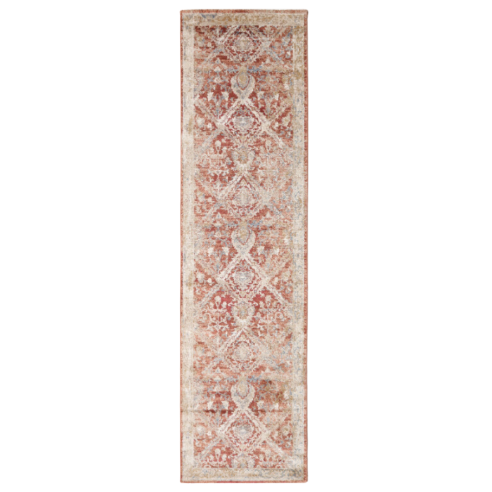 Tapijtloper Terracotta (300 cm)