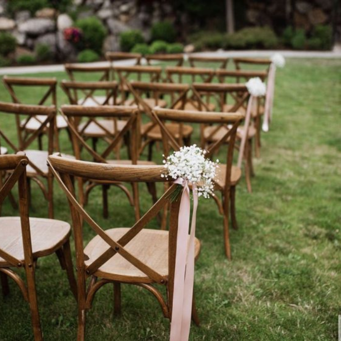 Crossback chair