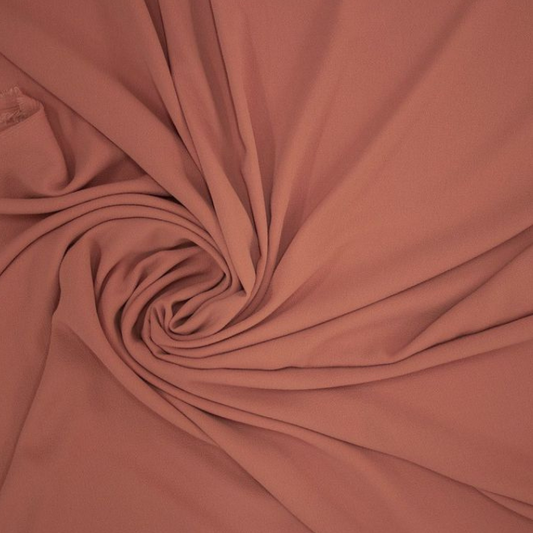 Drapeerstof terracotta