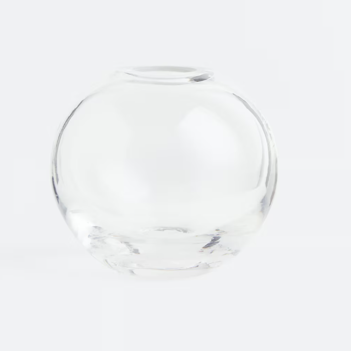 Glazen minivaasjes 'Classy' (set van 16)