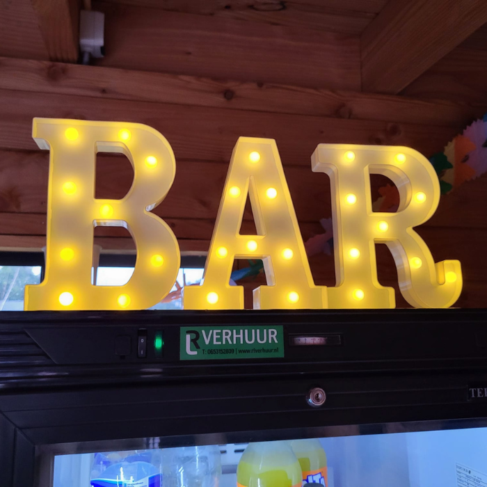 BAR mini lichtletters