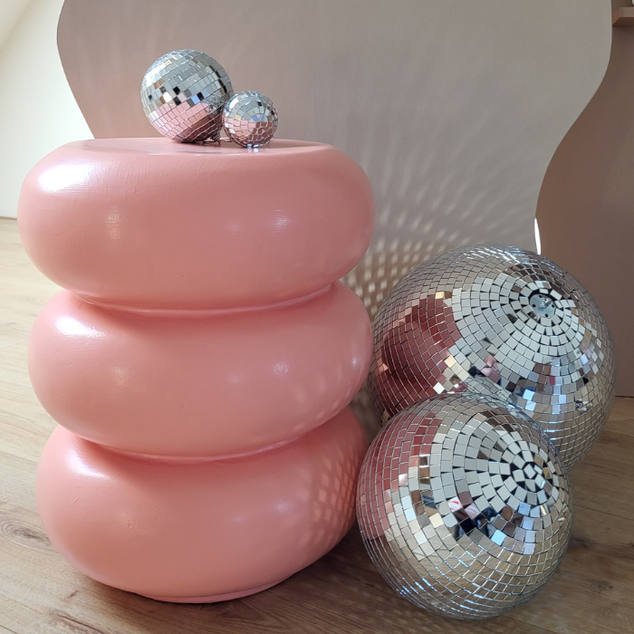 Peach bijzettafeltje