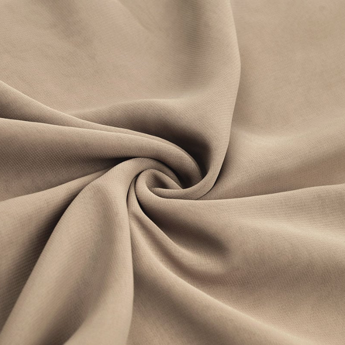 Drapeerstof taupe