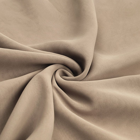 Drapeerstof taupe