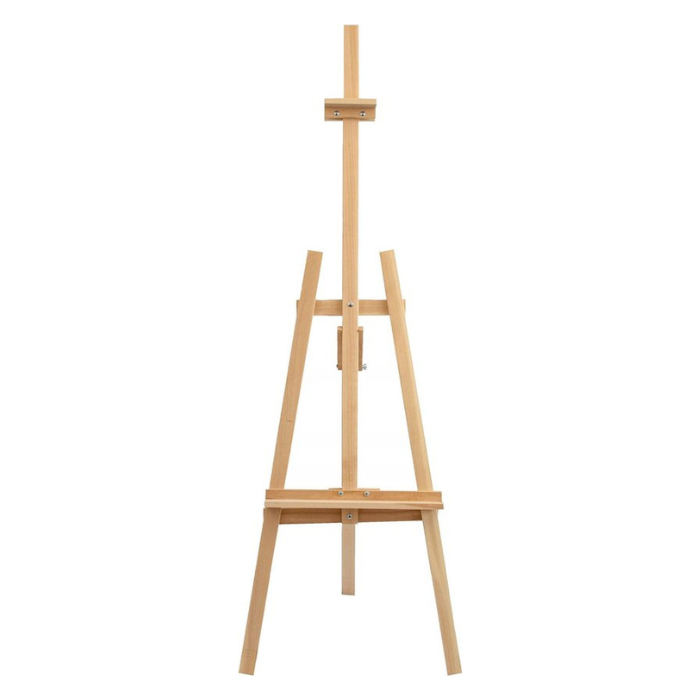 Houten schildersezel