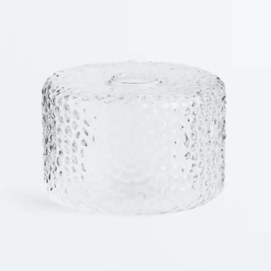 Glazen minivaasjes 'Elegance' (set van 16)