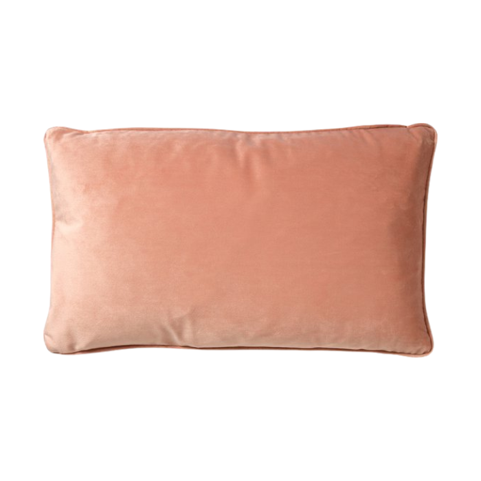 Kussen velvet peach