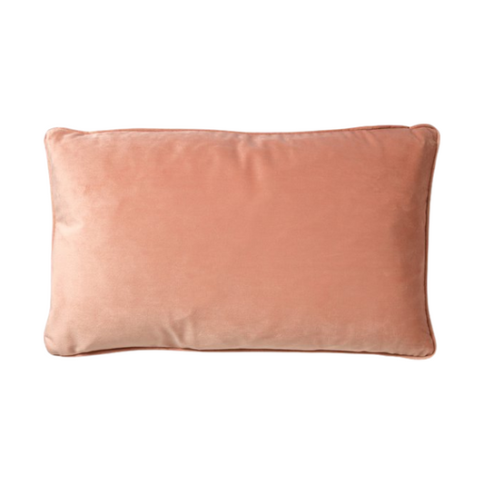 Kussen velvet peach