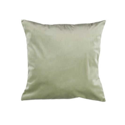 Kussen velvet groen