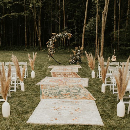 Walk down the aisle-set 'Orange spring'